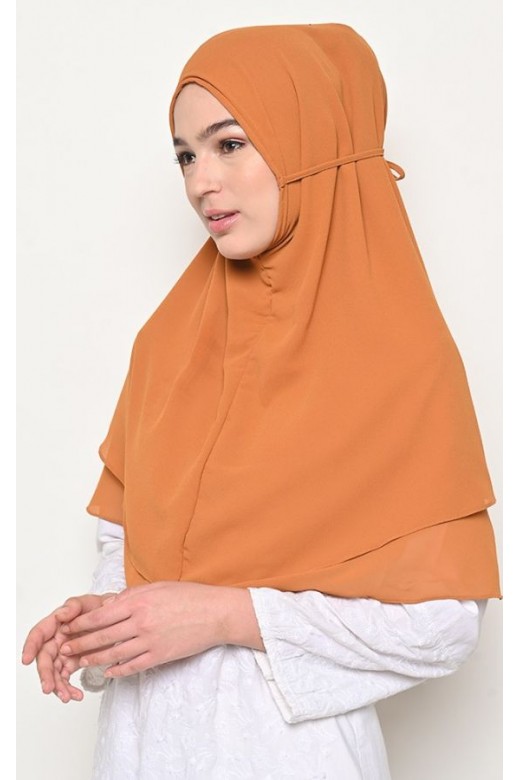 Bergo Alena Hijab Instant Rust